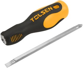 Отвертка двухсторонняя 2 в 1 6.35x135мм PH2+SL6mm 20042, TOLSEN | купить в розницу и оптом