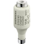 DIAZED FUSE BOX PROTECTION OF CABLES AND LINES 500V GL, STANDARD SIZE DII, E27, 4A
