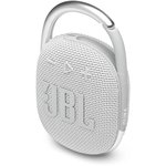 Колонка порт. JBL Clip 4 белый 5W 1.0 BT 15м 500mAh (JBLCLIP4WHT)