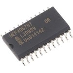 HEF4067BT,652 Multiplexer/Demultiplexer Single 16:1 5 V, 9 V, 12 V, 24-Pin SOIC