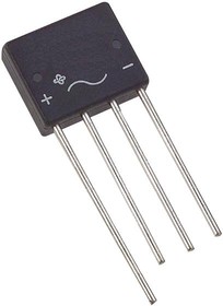AH2984-PG-B, Motor Controller, DC Brushless, 2 Outputs, 500 mA, 2.5 V to 15 V, SIP-4, -40 °C to 105 °C