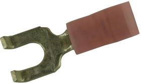 19127-0010, Клемма типа вилка / ножевая, Avikrimp 19127, 22AWG до 18AWG, 1.5 мм², M4, #8, Нейлон (Полиамид)