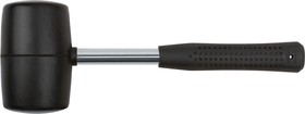 Фото 1/2 45465, Киянка резиновая, металлическая ручка 65 мм ( 680 гр )
