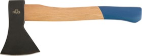 Фото 1/3 46001М, Топор кованая инструментальная сталь, деревянная ручка 600 гр.