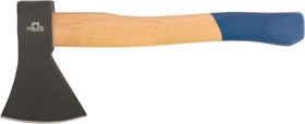 Фото 1/4 46002М, Топор кованая инструментальная сталь, деревянная ручка 800 гр.