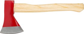 Фото 1/2 46008, Топор кованая усиленная сталь, деревянная ручка 800 гр.