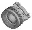 Фото 1/4 M85049/38-17W, Strain Relief Clamp 180° 17 Shell Size Olive Drab Cadmium Over Electroless Nickel Aluminum Alloy
