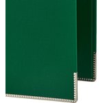 Папка-регистратор 75мм Attache, А4, зеленая, ПБП2, метал. угол, карман.кор