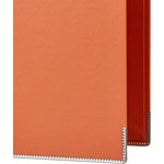 Папка-регистратор 75мм Attache, А4, оранжевая, ПБП2,метал. угол, карман.кор