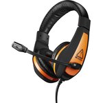 Гарнитура CANYON Gaming headset 3.5mm jack with adjustable microphone and volume ...
