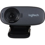 960-001065, Веб-камера Logitech HD Webcam C310, черный