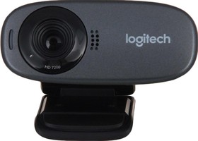 Фото 1/4 Веб-камера Logitech HD Webcam C310, Black [960-001000