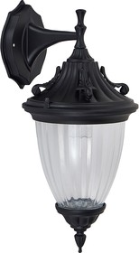 Садово-парковый светильник 60W, 230V, IP44, черный, PL581 41164