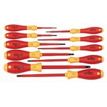 32093, Screwdrivers, Nut Drivers & Socket Drivers 10 Piece Insulated SoftFinish ...