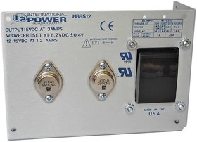 IHBB512, Linear Power Supplies 5 12-15V PWR SPLY Made in the USA