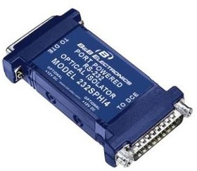 BB-232SPHI4, Interface Modules Serial Repeater, RS-232 DB25, 4 kV Isolated, Port Power ability