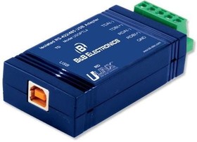 BB-USOPTL4, Interface Modules ULI-341TC - USB to RS-422/485 (Terminal Block) Isolated Converter.