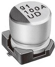 UUD1A331MNL1GS, Aluminum Electrolytic Capacitors - SMD 10volts 330uF AEC-Q200