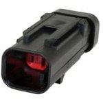 776534-1, AMPSEAL 16 Automotive Connector Plug 2 Way