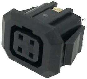 163-156N-1-E, Phone Connectors SNAP-IN JACK