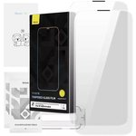 Защитное стекло Baseus Corning Series для iPhone 13/13 Pro/14 2шт (P60012218201-03)