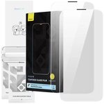Защитное стекло Baseus Corning Series для iPhone 14 Pro Max 2шт (P60012218201-00)