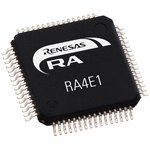 R7FA4E10D2CFM#AA0, Микроконтроллер ARM, RA Family, RA4 Series ...