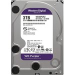 Жесткий диск WD Purple 3TB 3.5 SATA (WD33PURZ)