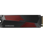 MZ-V9P1T0CW, Твердотельный диск 1TB Samsung 990 PRO, M.2, PCI-E 4.0 x4 ...