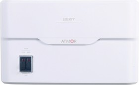 Водонагреватель Atmor Liberty 3195633 5кВт электрический настенный/белый