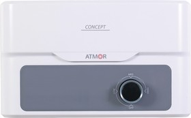 Водонагреватель Atmor Concept 3195640 5кВт электрический настенный/белый
