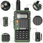 Рация UV-S9 PRO ( 136-174/400-520) МГц /10 Вт/2800 мАч, зеленая 00029465