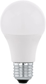 Лампа светодиодная Eglo E27 5,5W 4000K матовая 11479