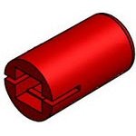 1RRED, CAP, ROUND, RED, PUSHBUTTON SWITCH