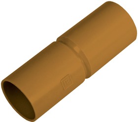 Патрубок-муфта бук d25 мм (40шт/480шт уп/кор) Промрукав