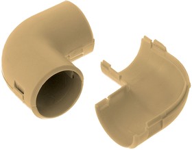 Соединитель угловой разборный сосна d25 мм (30шт/480шт уп/кор) Промрукав