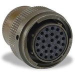 Фото 2/2 KPSE00E-22-21PX, Conn Circular PIN 21 POS Crimp ST Wall Mount 21 Terminal 1 Port