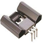 Фото 2/3 579302B00000G, Heat Sink Passive TO-220 Two Side Clip Aluminum 16.8°C/W Black Anodized