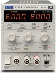 Фото 1/5 PL068, PMX35-1A Series Digital Bench Power Supply, 0 → 6V, 0 → 8A, 1-Output, 48W