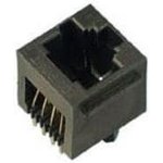 69253-002LF, Modular Connectors / Ethernet Connectors 4POS/1PORT CAT 3 VERTICAL