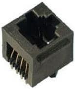 69255-001LF, Modular Connectors / Ethernet Connectors PCB 8/8 VERTICAL