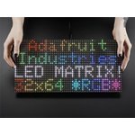 2276, Adafruit Accessories 64x32 RGB LED Matrix - 6mm pitch