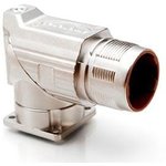 MB5RJN0901, Sensor Connector, MB5RJ Series, M23, Male, 9 Positions, Crimp Pin ...