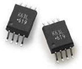 ACPL-K63L-500E, High Speed Optocouplers 15MBd 3.3V