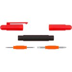 56180, Отвертка для точных работ "мини" 4-в-1 переставная