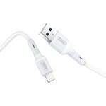 (6931474753311) кабель USB HOCO X65 Prime для Lightning, 2.4А, длина 1.0м, белый