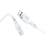 (6931474753359) кабель USB HOCO X65 Prime для Type-C, 3.0А, длина 1.0м, белый