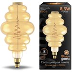 Лампа LED Filament Honeycomb E27 8.5W Amber 660lm 2000K 1/2 161802105