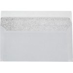 55222, Конверт белый E65с трип 110х220 80г 80 гр 100шт/уп 10уп/кор