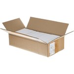 55227, Конверт Куда-Кому Е65 стрип 80 гр 110х220 1000шт/кор